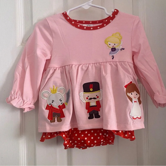 New Nutcrcker Bubble Romper - Picture 1 of 8